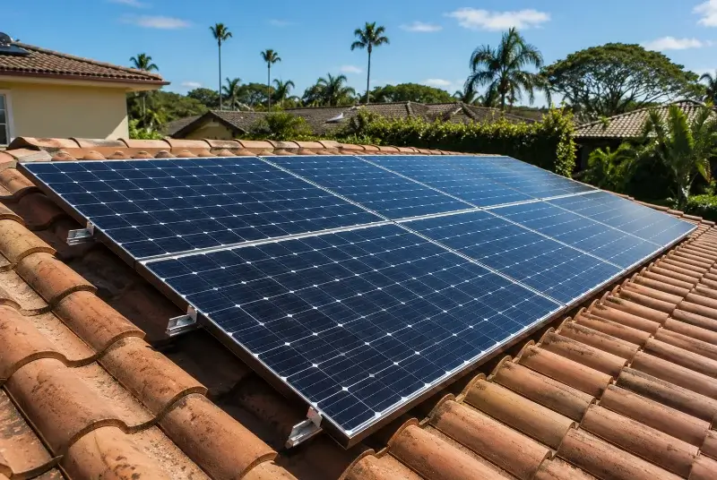 Installation de panneaux solaires à Saint-Genis-de-Saintonge